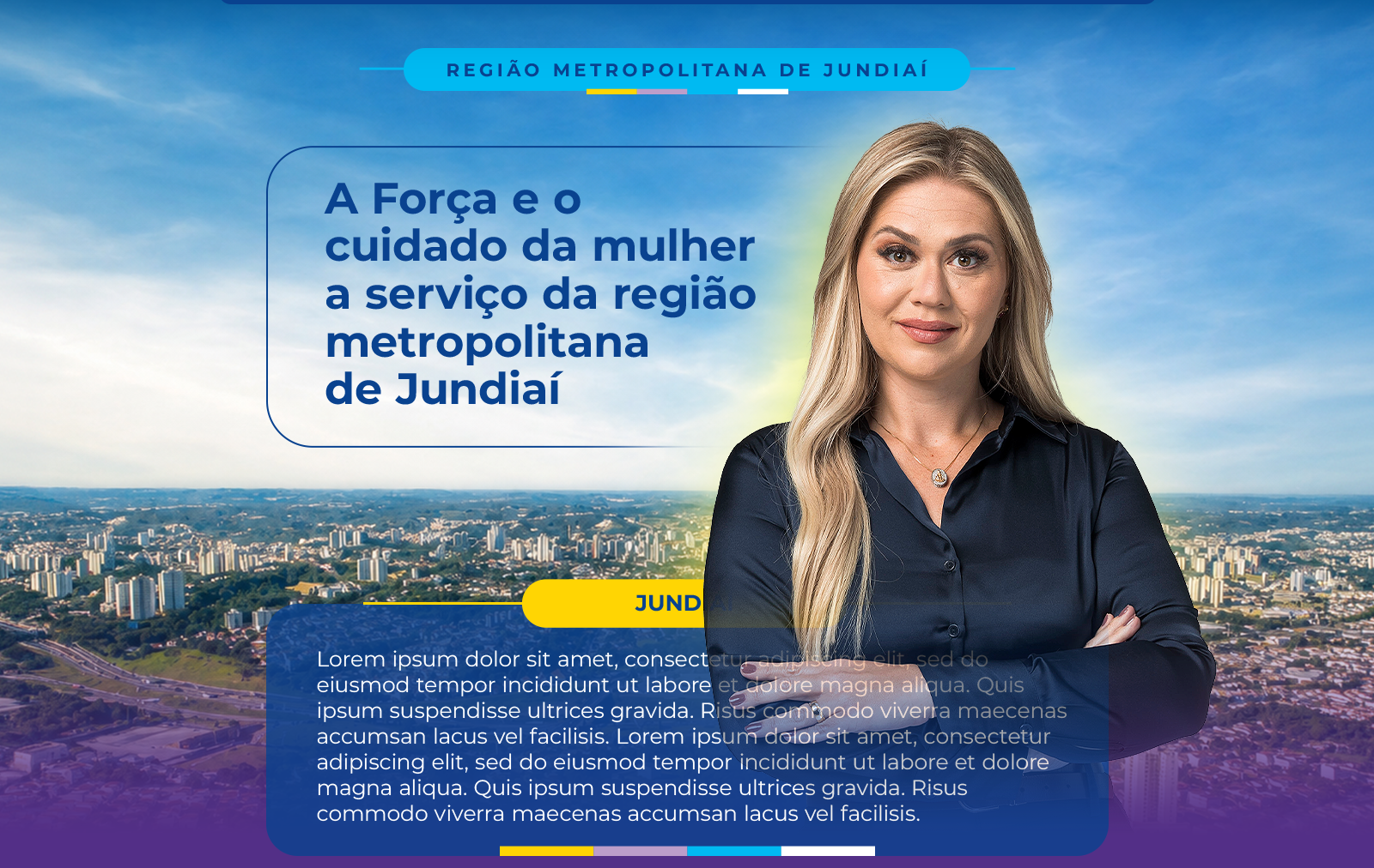 A Força e o cuidado da mulher a serviço da região metropolitana de Jundiaí