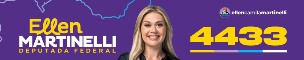 Ellen Martinelli — Deputada Federal 4433