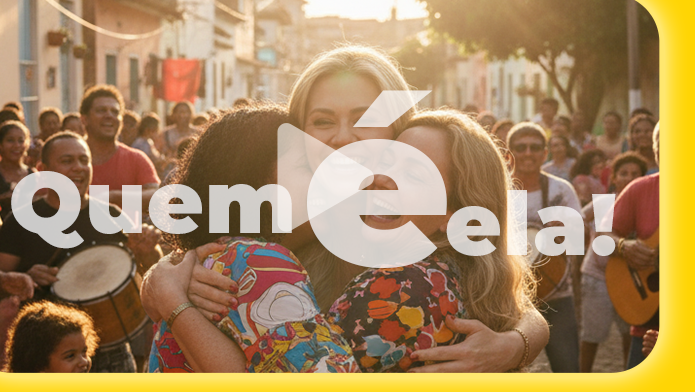 Vídeo: Quem é ela!