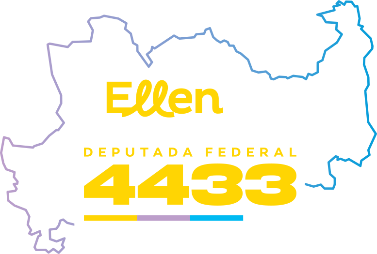 Ellen Martinelli — Deputada Federal 4433